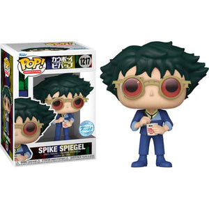 Cowboy Bebop - Spike Spiegel with Noodles US Exclusive Pop! Vinyl Figure