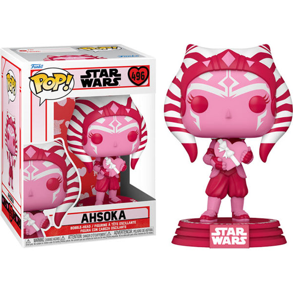 Star Wars - Ahsoka Valentine Pop! Vinyl Figure