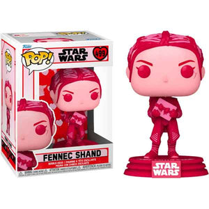 Star Wars - Fennec Shand Valentine Pop! Vinyl Figure