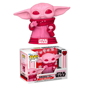 Star Wars - Grogu Valentine Pop! Vinyl Figure