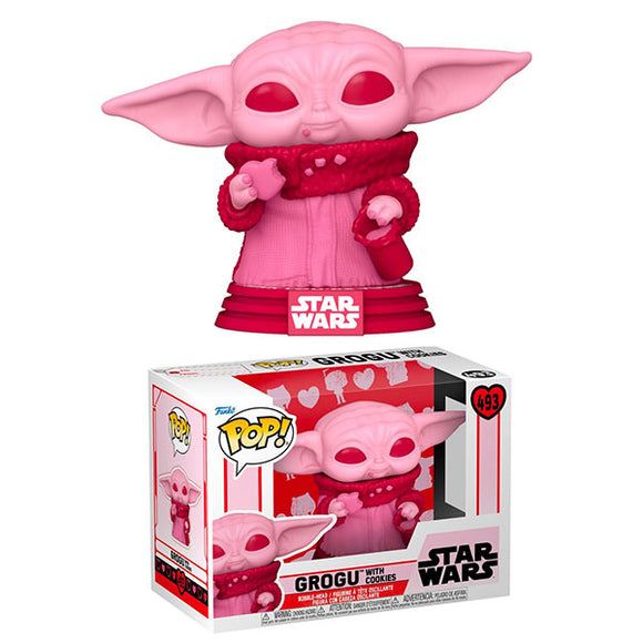 Star Wars - Grogu Valentine Pop! Vinyl Figure