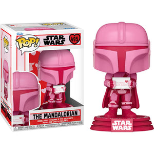 Star Wars - The Mandalorian Valentine Pop! Vinyl Figure