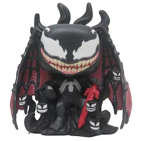 Venom (comics) - Venom on Throne Glow US Exclusive Pop! Deluxe Vinyl Figure