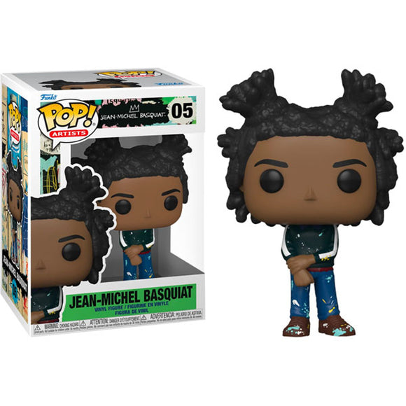 Artists - Jean-Michel Basquiat Pop! Vinyl Figure