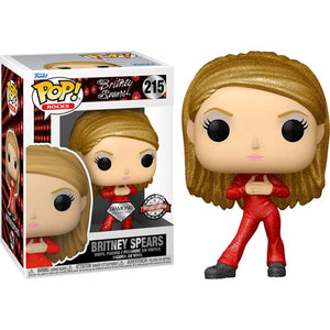 Britney Spears - Britney Catsuit US Exclusive Diamond Glitter Pop! Vinyl Figure