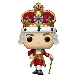 Hamilton - King George (Pose) US Exclusive Pop! Vinyl Figure