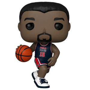 NBA (Basketball) - Magic Johnson 1992 Team USA Navy 10" Pop! Vinyl Figure