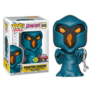 Scooby Doo - Phantom Shadow Glow US Exclusive Pop! Vinyl Figure