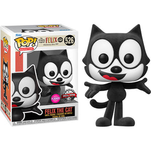 Felix the Cat - Felix Flocked US Exclusive Pop! Vinyl Figure