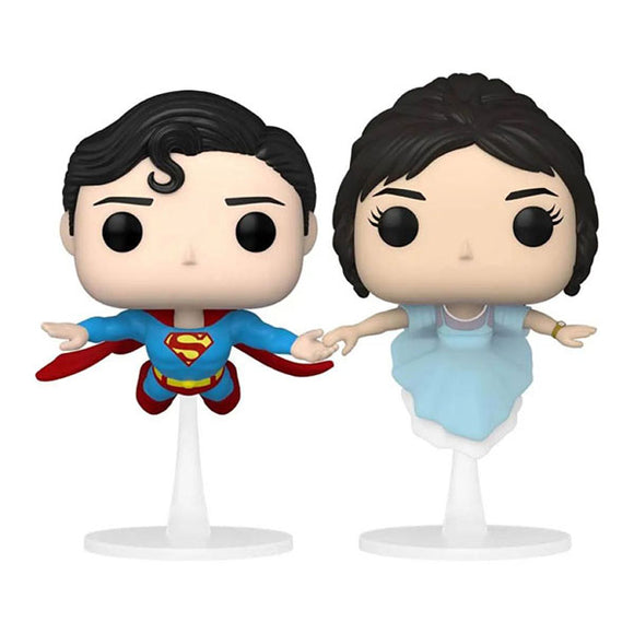 Superman (1978) - Superman & Lois Flying US Exclusive Pop! Vinyl Figure - Set of 2