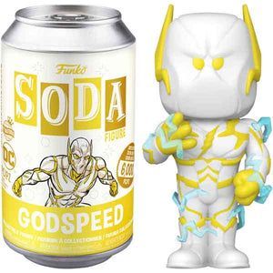 The Flash (TV) - Godspeed US Exclusive Vinyl Figure in Soda Can