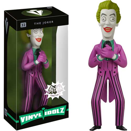 Batman (TV) - Joker Vinyl Idolz Figure