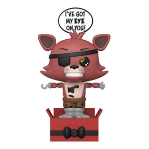 Five Nights at Freddy's - Foxy Popsies Vinyl Figure