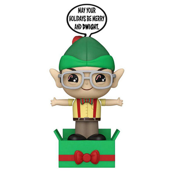 The Office - Dwight Elf Popsies Vinyl Figure