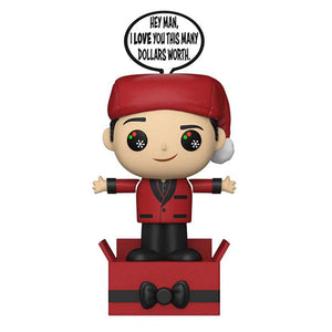 The Office - Michael Scott as Classy Santa Popsies Vinyl Figure