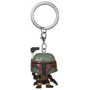 Star Wars: Book of Boba Fett - Boba Fett Pop! Keychain