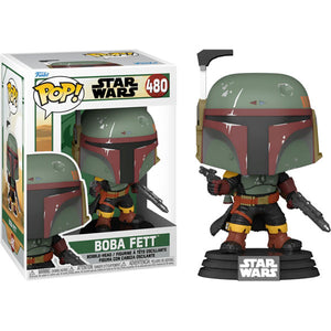 Star Wars: Book of Boba Fett - Boba Fett Pop! Vinyl Figure