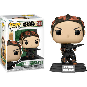 Star Wars: Book of Boba Fett - Fennec Shand Pop! Vinyl Figure