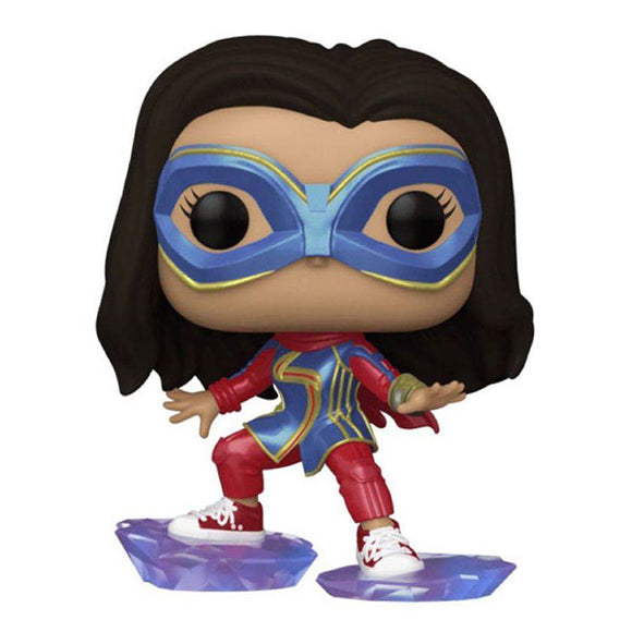 Ms Marvel (TV) - Ms Marvel Stepping US Exclusive Pop! Vinyl Figure