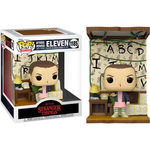 Stranger Things - Byers House: Eleven US Exclusive Pop! Deluxe Vinyl Figure