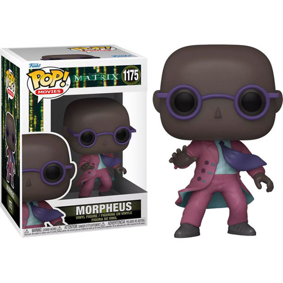 The Matrix  Resurrections - Morpheus US Exclusive Pop! Vinyl Figure