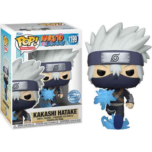 Naruto: Shippuden - Kakashi Hatake (Young) US Exclusive Pop! Vinyl Figure