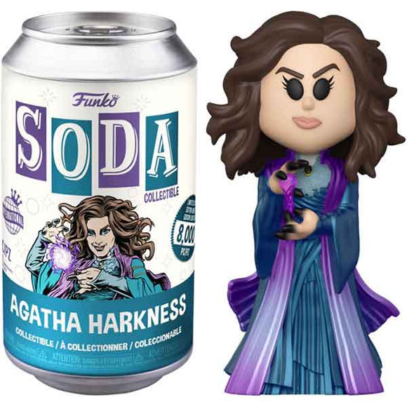 WandaVision - Agatha Harkness US Exclusive Vinyl Figure in Soda Can