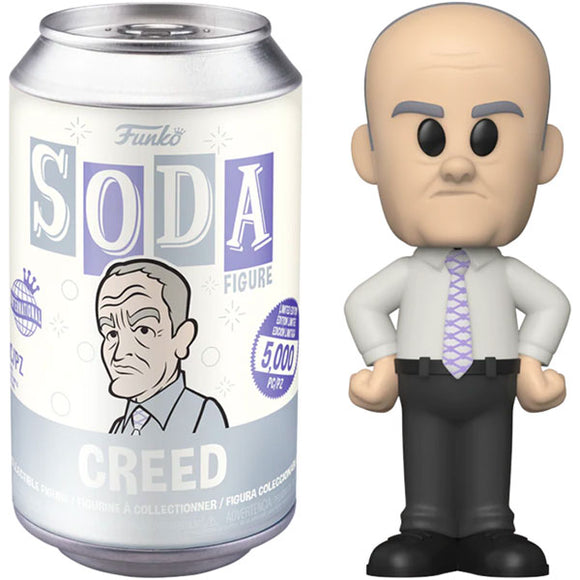 The Office - Creed US Exclusive Vinyl Figure in Soda Can