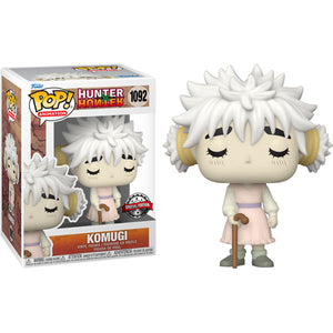 Hunter x Hunter - Komugi US Exclusive Pop!  Vinyl Figure