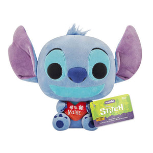 Lilo & Stitch - Stitch with Heart 7" Pop! Plush Figure