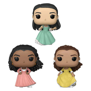 Hamilton - Schuyler Sisters US Exclusive Pop! Vinyl Figure - Set of 3