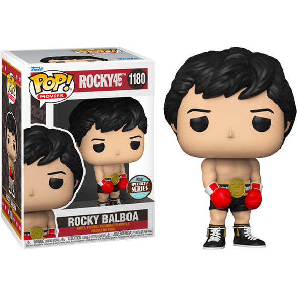 Rocky - Rocky w/Gold Belt 45th Anniversary Pop! Vinyl Figure