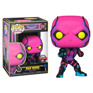 Gotham Knights - Red Hood Black Light US Exclusive Pop! Vinyl Figure