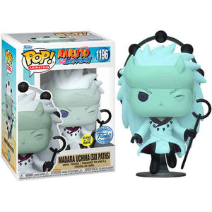 Naruto - Sage Madara Uchiha Glow US Exclusive Pop! Vinyl Figure