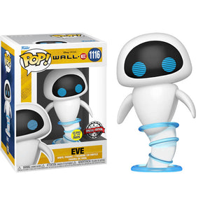 Wall-E - Eve Flying Glow US Exclusive Pop! Vinyl Figure