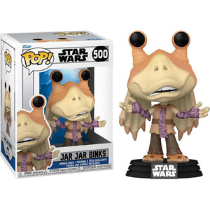 Star Wars: The Clone Wars - Jar Jar Binks US Exclusive Pop! Vinyl Figure