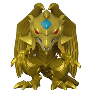 Yu-Gi-Oh! - Winged Dragon of Ra Metallic US Exclusive 6" Pop! Vinyl Figure