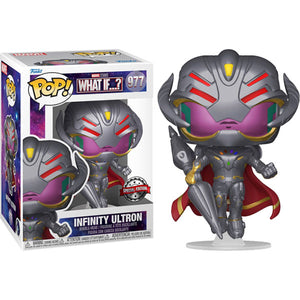 What If - Infinity Ultron with Weapon US Exclusive Pop! Vinyl Figure  