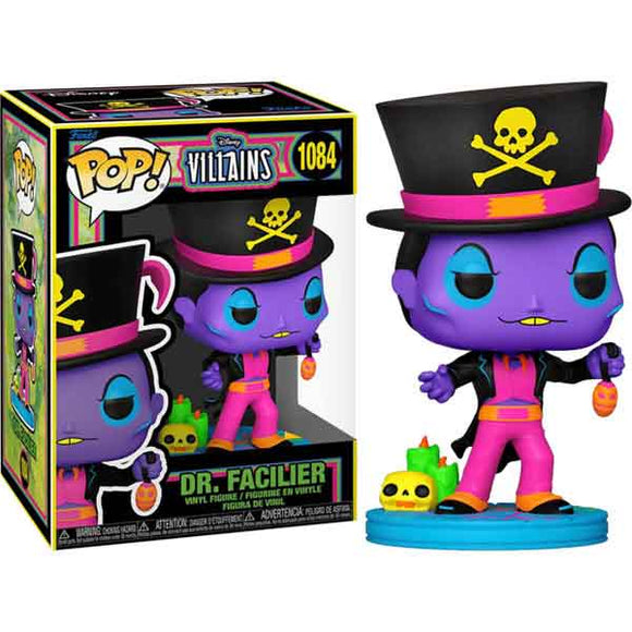 Disney Villains - Doctor Facilier Black Light US Exclusive Pop! Vinyl Figure