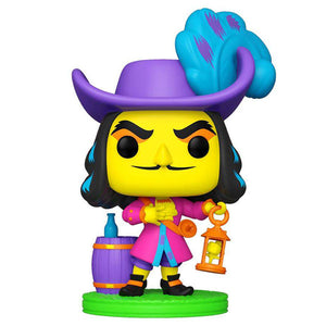 Disney Villains - Captain Hook Black Light US Exclusive Pop! Vinyl Figure