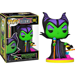 Disney Villains - Maleficent Black Light US Exclusive Pop! Vinyl Figure