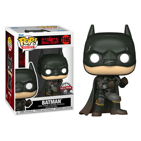 The Batman - Batman Battle Damaged US Exclusive Pop! Vinyl Figure