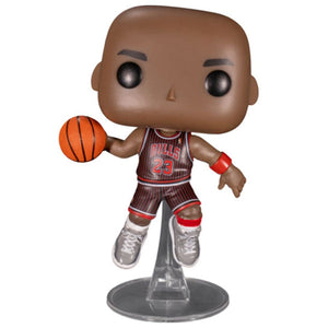 NBA: Bulls - Michael Jordan Black Pinstripe US Exclusive Pop! Vinyl Figure