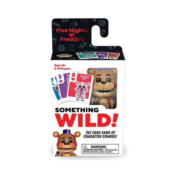 Five Nights at Freddy's - Freddy Fazbear Something Wild Pop! Card Game