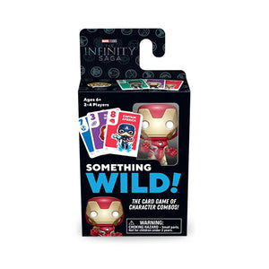 Marvel Infinity Saga - Iron Man Something Wild Pop! Card Game