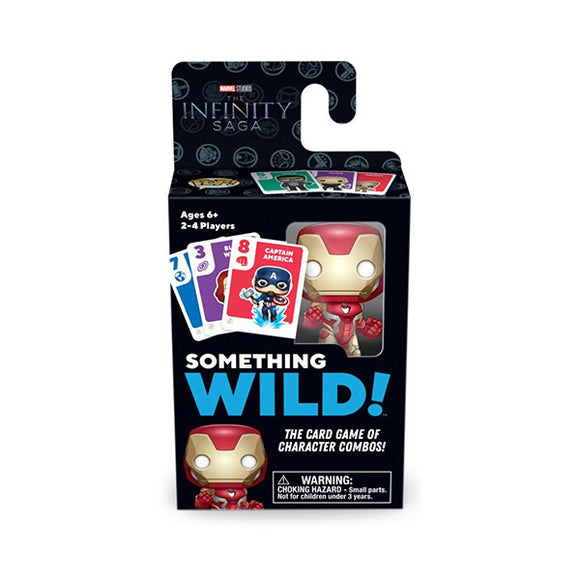 Marvel Infinity Saga - Iron Man Something Wild Pop! Card Game