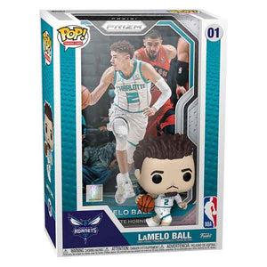 NBA (Basketball) - LaMelo Ball Pop! Trading Card Deluxe Vinyl Figure