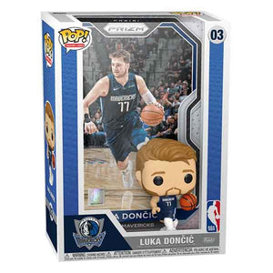 NBA (Basketball) - Luka Doncic Pop! Trading Card Deluxe Vinyl Figure