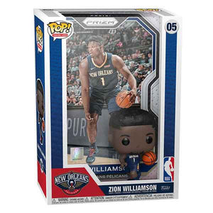 NBA (Basketball) - Zion Williamson Pop! Trading Card Deluxe Vinyl Figure