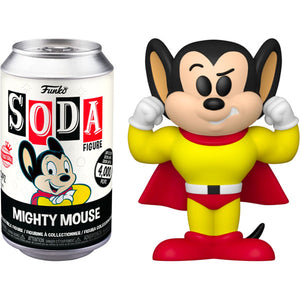 Mighty Mouse - Mighty Mouse Vinyl Figure in Soda Can